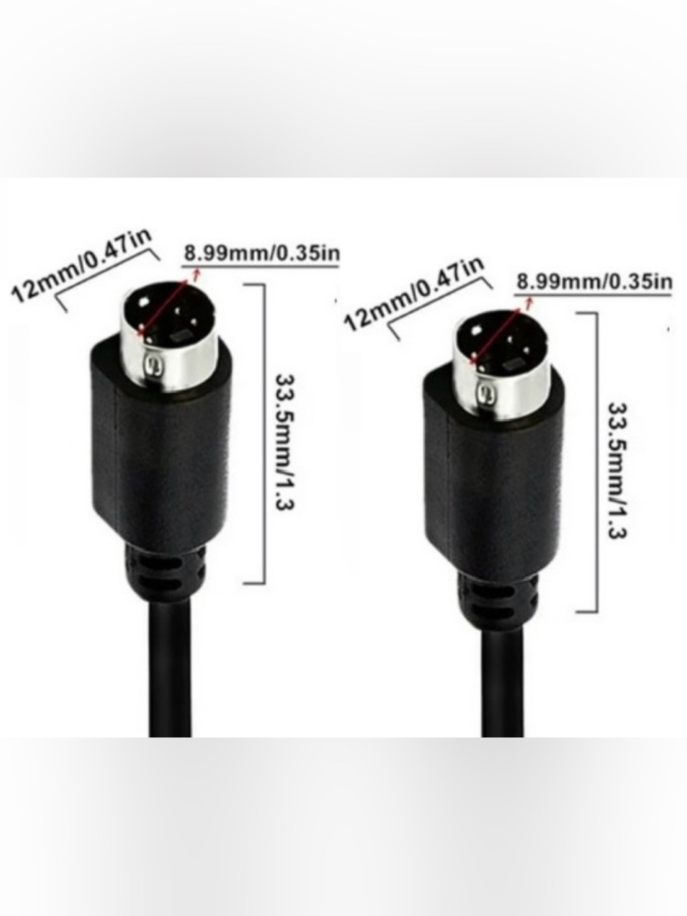 4 Pin S Video Cord OBO